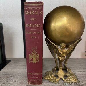 Morals and Dogma of the Ancient Accepted Scottish Rite of Freemasonry 1958 Read